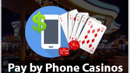 Phone Casino Payment