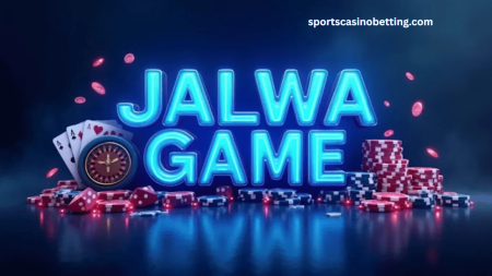 Jalwa Game Login screen showing register and bonus features