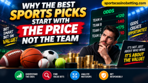 Why the Best Sports Picks Start With the Price, Not the Team Sports betting picks based on price, odds, value and team analysis
